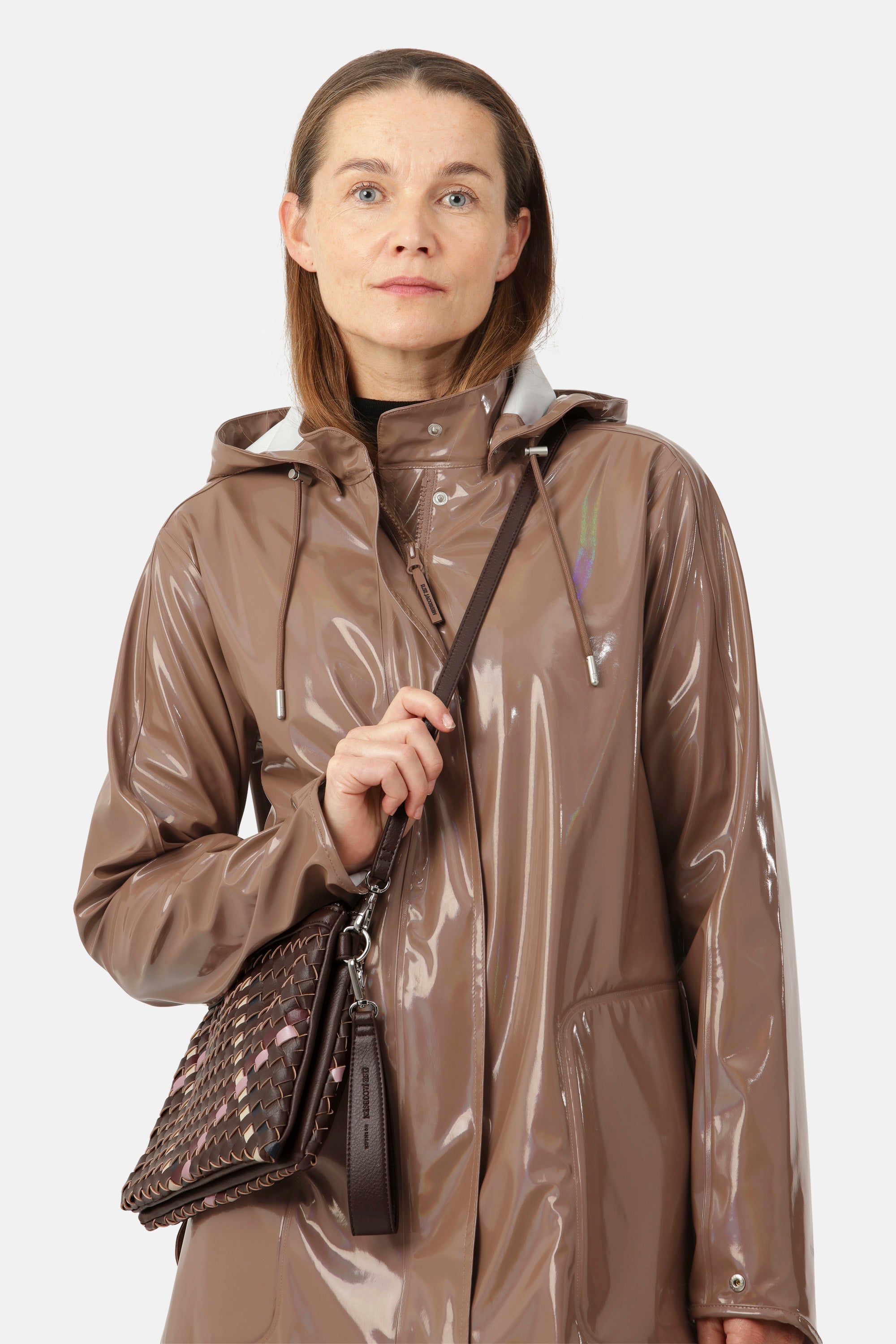 Ilse Jacobsen Hornbæk Rain Regenmantel Raincoat 220 Acorn